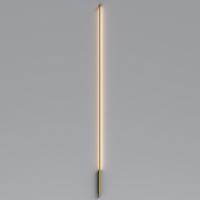 Светильник настенный светодиодный Alto LED 3000K латунь 40134/LED Elektrostandard Alto a069823 Светильник настенный светодиодный Alto LED 3000K латунь 40134/LED Elektrostandard Alto a069823