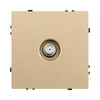 Розетка TV, золотой Kollinger Eclipse EC-020GD