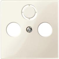 SE Merten SM Беж глянец Накладка розетки TV-FM/TV-FM-SAT