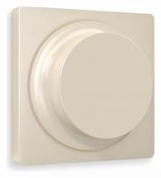 Лицевая панель ALFA (Бежевый матовый) для светорегулятора универсального QUANT AP3255