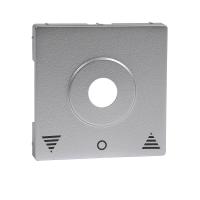 SE Merten SM Алюминий Центральная плата с маркировкой «вверх/стоп/вниз» для механизма выключателя рольставней с управлением ключом