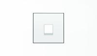ABB SKY Альпийский белый Накладка для телекоммуникационных розеток типа 8117... и/или 8118…