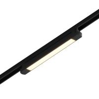 Трековый линейный светильник Skylite HSBL_0021 Однофазный 477мм-3000К, чёрный