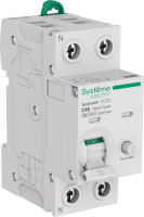 Systeme Electric Systeme9 Авт. выкл. диф. тока (АВДТ) 1P+N C 40A 6kA 100мА Тип-A 230В