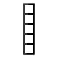 JUNG LS 990 Черная Рамка 5-ая