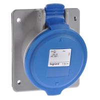 Legrand Розетка встр. 32А 3К+H+З 230В IP44