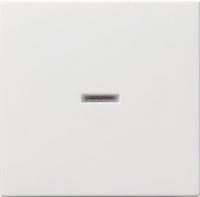 Gira S-55 Бел глянц Клавиша 1-ая с подсветкой