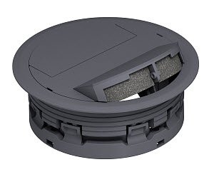 OBO Bettermann Выходное отверстие для кабелей, громмет двухсторонний ULA (D=132 мм, d=112 мм, полиамид, серый)