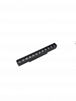 Трековый линейный светильник направленного света ElDeko HSBL_0147,220мм-4000К, 12Вт, черный