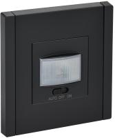 IEK FORTE&PIANO Черный Датчик движ. FP155