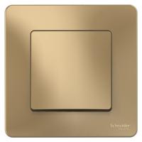 SE Blanca внутр Титан Переключатель 1-клавишный, 10А, 250B