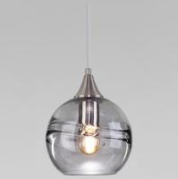 Подвесной светильник 50221/1 дымчатый Eurosvet Lotus