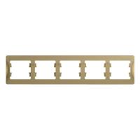 SE Glossa Титан Рамка 5-ая, горизонтальная