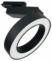 Трековый светильник Single phase track system UNITY TR044-1-12W3K-B Maytoni Rim