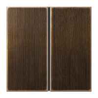 JUNG комплект клавиш, латунь Antik