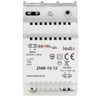 Zamel Блок питания LED 12V DC 15W на DIN-рейку