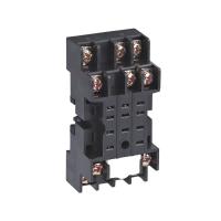 CHINT Колодка CZY08A-02 для реле JZX-22F(B)/2Z,NJX-13FW(B)/2ZS, JZX-18F(L)/2Z 2 контакта