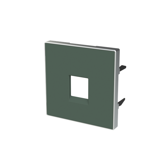 ABB SKY Комодоро Накладка для телекоммуникационных розеток типа 8117... и/или 8118...