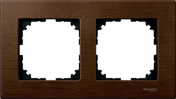 SE Merten SM M-Elegance Орех Рамка 2-ая