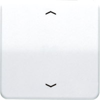 JUNG Клавиша для одинарной кнопки BCU белая