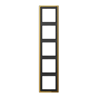 JUNG LS 990 Блеск золота Рамка 5-ая