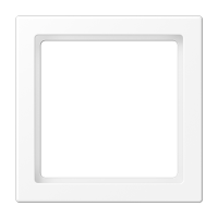 JUNG LS 990 Белый матовый Рамка промежуточная для монтажа устройств 55х55