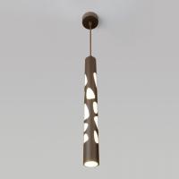 Подвесной светодиодный светильник DLR037 12W 4200K кофейный Eurosvet DLR037 12W 4200K