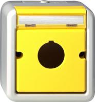 Gira Корпус с полем для надписи для приема сообщающих и командных аппаратов (22.5 мм)