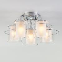 Потолочный светильник 30160/5 хром Eurosvet Darcy