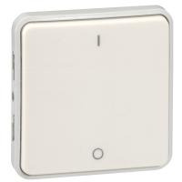 Legrand Plexo Белый Мех Выключатель 1-клавишный 2-х полюсной IP55