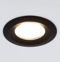 Встраиваемый точечный светильник 110 MR16 черный Elektrostandard Dial a053332