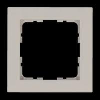 Jasmart Рамка G-Classic  1-постовая, цвет Тауп