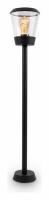 Фонарь уличный (столб) O039FL-01B Maytoni Faro