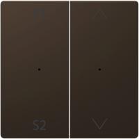 SE Merten D-Life Мокко PlusLink Клавиша 2-ая с S1/S2, вх/вз