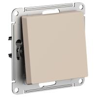 SE AtlasDesign Песочный Выключатель 1-клавишный,сх.1, 10АХ, механизм