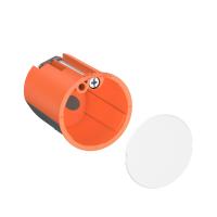 OBO Bettermann Коробка монтажная HG 45-WA-LD Ø38мм H45мм для полых стен герметичная с крышкой