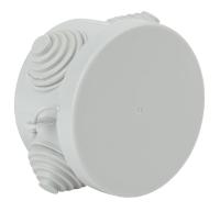 ЭРА KOR-65-40-4g Коробка распаячная открытой установки КОР 65х40мм с гермовводами 4 вх. IP54