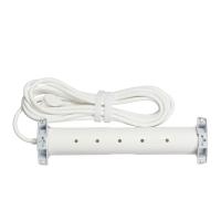 Legrand Комфорт Бело-серый Удлинитель 5x2К+З, с выкл., кабель 5м, фиксир. поворотный блок, возможно крепление к стене