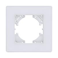 Рамка 1-постовая, белый Kollinger Eleganz Acryl EA1WH