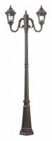 Фонарь уличный (столб) O028FL-03BZ Maytoni Goiri
