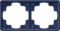 Gira S-Color Синий Рамка 2-ая