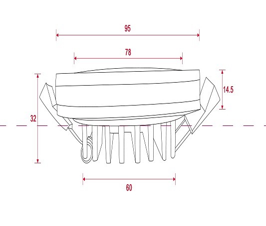 Встраиваемый светильник DL2001-L12W Maytoni Phanton