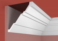 Карниз KX055, 147х145, 2000мм, Экополимер/10