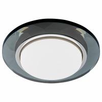 Встраиваемый точечный светильник 1061 GX53 Grey серый Elektrostandard Alpes a033998