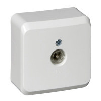 Systeme Electric Этюд наруж Бел Розетка TV единственная 0,7dB