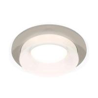 Комплект встраиваемого светильника Ambrella light Techno Spot XC7623041 SGR/FR серый песок/белый матовый  (C7623, N7165)