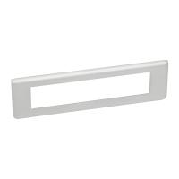 Legrand Mosaic Алюминий Рамка пластиковая 10 мод