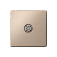 Systeme Electric ArtGallery Песочный TV Розетка проходная 4DB, механизм Systeme Electric ArtGallery Песочный TV Розетка проходная 4DB, механизм