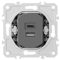 Donel USB зарядное устройство, 20Вт тип A, С , серия DB, DB20420