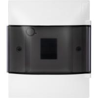 Legrand Practibox S Пластиковый щиток Встраиваемый (в полые стены) 1X4 Дымчатая дверь